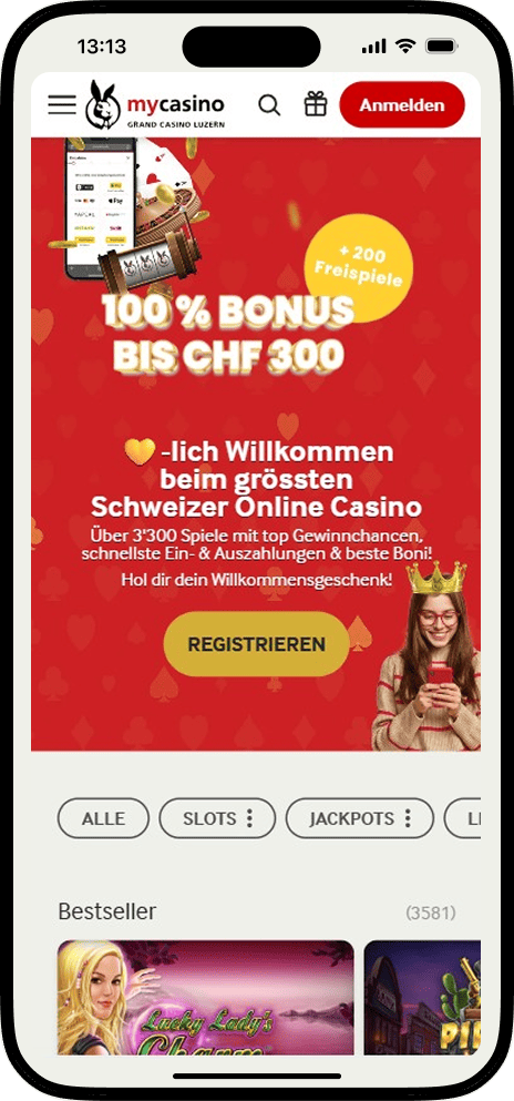 Mycasino Mobile App